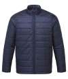 PR817 Premier Recyclight® Padded Jacket Navy colour image